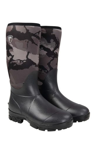 Fox Rage Camo Neoprene boots csizma size  8 - 42-es (NFW014)