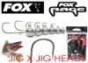 Fox Rage Jig X Jig Heads 10g size 4/0 - 3db Jigfejes horog  (NJX045)