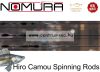 Nomura Hiro Camou Spin 2,65m 10-40g pergető bot (NM20014026)