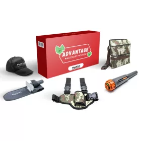   Nokta Makro Advantage Pack pinpointer és gyémántporos ásókéses szett