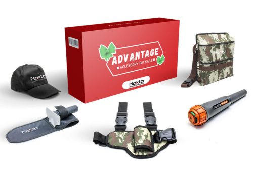 Nokta Makro Advantage Pack pinpointer és gyémántporos ásókéses szett