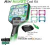 Nokta Mini Hoard Green Fémdetektor Cool Kit  - kincskereső szett gyermekeknek (N1-201104001)