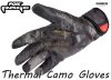 Fox Rage  Thermal Camo Gloves pergető kesztyű Medium  (NPR336)