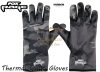 Fox Rage  Thermal Camo Gloves pergető kesztyű Medium  (NPR336)