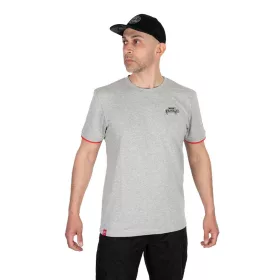Fox Rage Voyager Tee Light Grey póló L (NPR514)