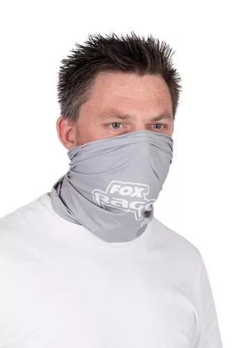 Fox Rage Light Grey Snood csősál tűző napra (NPR650)