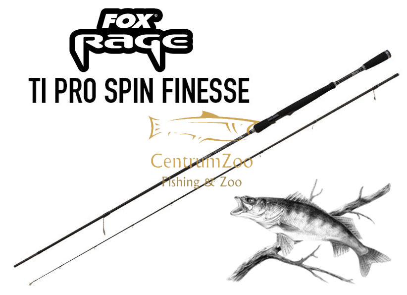 Fox Rage Ti Pro Spin Finesse 240cm 5-21g