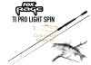 Fox Rage Ti Pro Light Spin 210cm 2-10g 2pc pergető bot (NRD317)