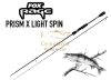 Fox Rage Prism X Light Spin 210cm  2-8g 2pc pergető bot (NRD318)
