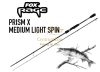 Fox Rage Prism X Medium Light Spin 210cm 3-14g 2pc pergető bot (NRD319)