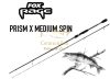 Fox Rage Prism X Medium Spin 240cm 5-21g 2r pergető bot (NRD321)