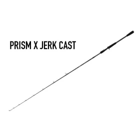   Fox Rage Prism X Jerk Casting 180cm 40-120g 1r pergető bot (NRD334) revolver nyeles