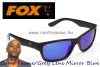 Fox Rage Sunglasses Camo Frame - Grey Lens Mirror Blue  Polar napszemüveg (NSN004)
