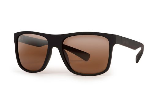 Fox Rage Matt Black Sunglasses Brown Lense Eyewear polar napszemüveg (NSN009)