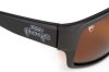 Fox Rage Grey Wrap Sunglasses Brown Lense Mirror Eyewear Polar napszemüveg (NSN010)