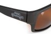 Fox Rage Grey Wrap Sunglasses Brown Lense Mirror Eyewear Polar napszemüveg (NSN010)