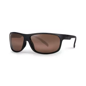   Fox Rage Fox Rage Matt Black Wrap Brown Lens Sunglasses Polar napszemüveg (NSN015)