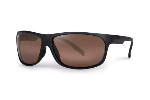Fox Rage Fox Rage Matt Black Wrap Brown Lens Sunglasses Polar napszemüveg (NSN015)