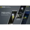 Fejlámpa  Nitecore Fejlámpa NU33 akkumulátoros HP LED 700lumen  