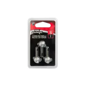   Fox Rage Corkscrew Rd Jig Heads  5G Bulk Speciális Ólom (Nck002)