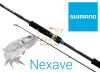 Shimano Nexave Spinning Mod-Fast 2,11m 6'11" 3-14g 2p (Nex611Lmfc) pergető bot