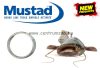 Mustad Ma031 Round Split Ring 6,7mm kulcskarika 10db (Nlmu07514)