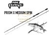 Fox Rage Prism X Medium Spin 210cm 5-21g 2pc pergető bot (Nrd320)