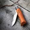 Opinel Tradition Carbon (C) 10db-os zsebkés gyűjtemény, bükk, fa dobozban (O-183102)
