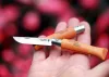 Opinel Tradition Carbon (C) 10db-os zsebkés gyűjtemény, bükk, fa dobozban (O-183102)