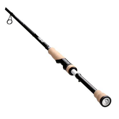 13Fishing Omen Black Cast 7’8 2,34m XH 40-120g 1+1r casting bot (OBC78XH2BJ)
