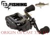 13Fishing Origin O1 Cast 7.3:1 LH multi orsó (OBO1-7.3-LH) Bal Kezes