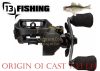 13Fishing Origin O1 Cast 7.3:1 LH multi orsó (OBO1-7.3-LH) Bal Kezes