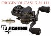 13Fishing Origin O1 Cast 7.3:1 LH multi orsó (OBO1-7.3-LH) Bal Kezes