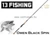 13Fishing Omen Black Spin 6'6  1,98m M 3-15g 2r (OBS66L2)