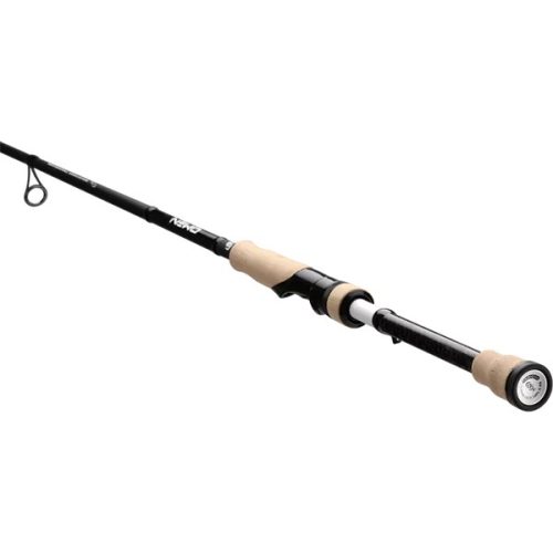 13Fishing Omen Black Spin 6'8  2,03m ML 5-20g 2r pergető bot (OBS68ML2)