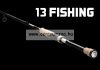 13Fishing Omen Black Spin 6'8  2,03m ML 5-20g 2r pergető bot (OBS68ML2)