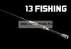 13Fishing Omen Black Spin 8'0  2,44m H 40-80g 2r pergető bot  (OBS80H2)