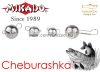 Mikado Cheburashka 1g ólom 5db (Omgac-1)
