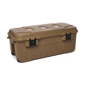   Plano Storage Sportsman's Trunk Large 1919 Brown erős szerelékes láda 95,9x46,4x35,6cm (P000048)