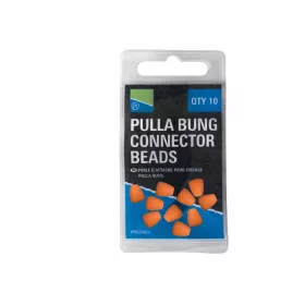 Preston Pulla Bung Connector Beads  betét 10db (P0020003)