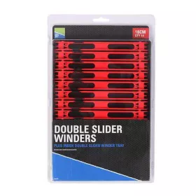   Preston Double Slide Winders 180mm Red szerelék tartó létra szett 10db (P0020015)