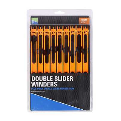 Preston Double Slide Winders 260mm Orange szerelék tartó létra szett 10db (P0020067)