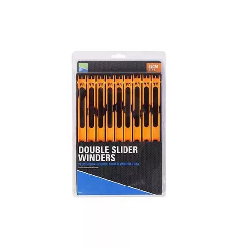 Preston Double Slide Winders 260mm narancs szerelékes létra szett 9db PDSW 26IAT (P0020068)