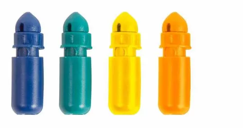 Preston Hollo Connector - Yellow belső persely betét (P0020123)