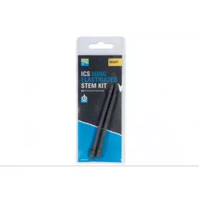   Preston Ics Elasticated Stem Kit - Long Heavy gumis kosár szár 2db (P0030004)