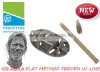 Preston Ics Dura Flat Method Feeder In-Line  Small 20g method kosár (P0040001)