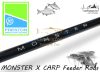 Preston Monster X 12Ft Carp Feeder Rods 3,65m 60g (P0080020)