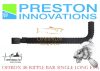 Preston Offbox 36 Ripple Bar Single Long Eva kar - 35cm (P0110017)