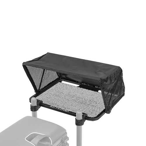 Preston Offbox Venta-Lite Hoodie Side Tray XL oldaltálca ernyővel 51x70cm  (P0110033)