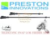 Preston Telescopic Snap Lok Feeder Arm Short 61-106cm (P0110037)